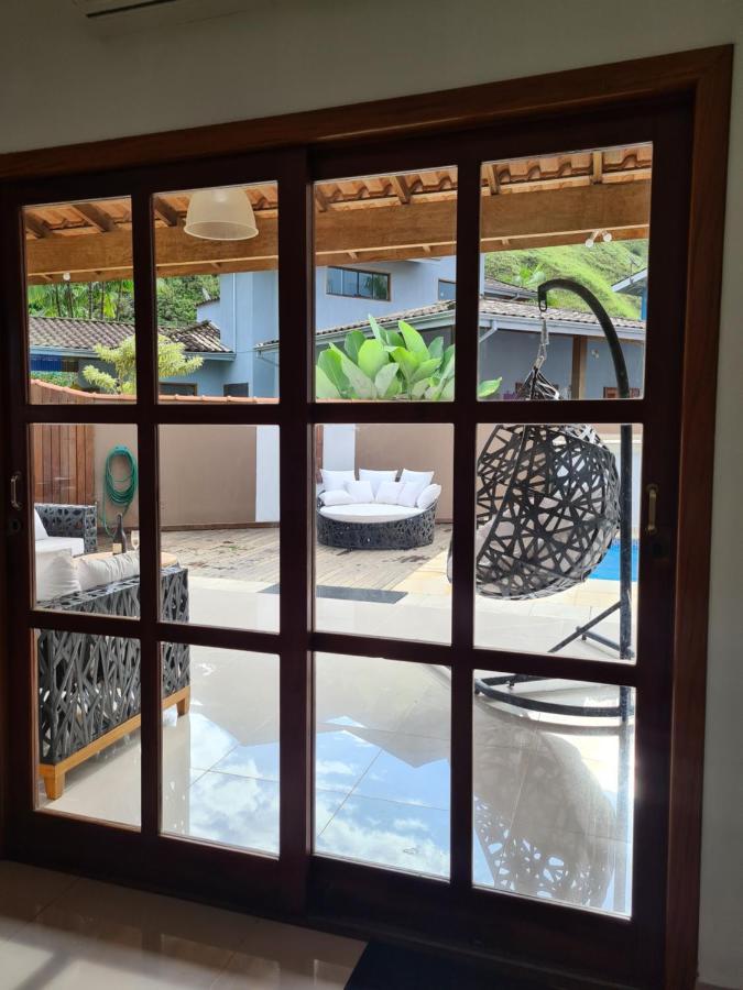 Linda Casa Em Ubatuba Condominio Fechado Εξωτερικό φωτογραφία