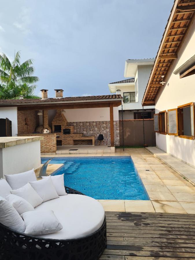 Linda Casa Em Ubatuba Condominio Fechado Εξωτερικό φωτογραφία