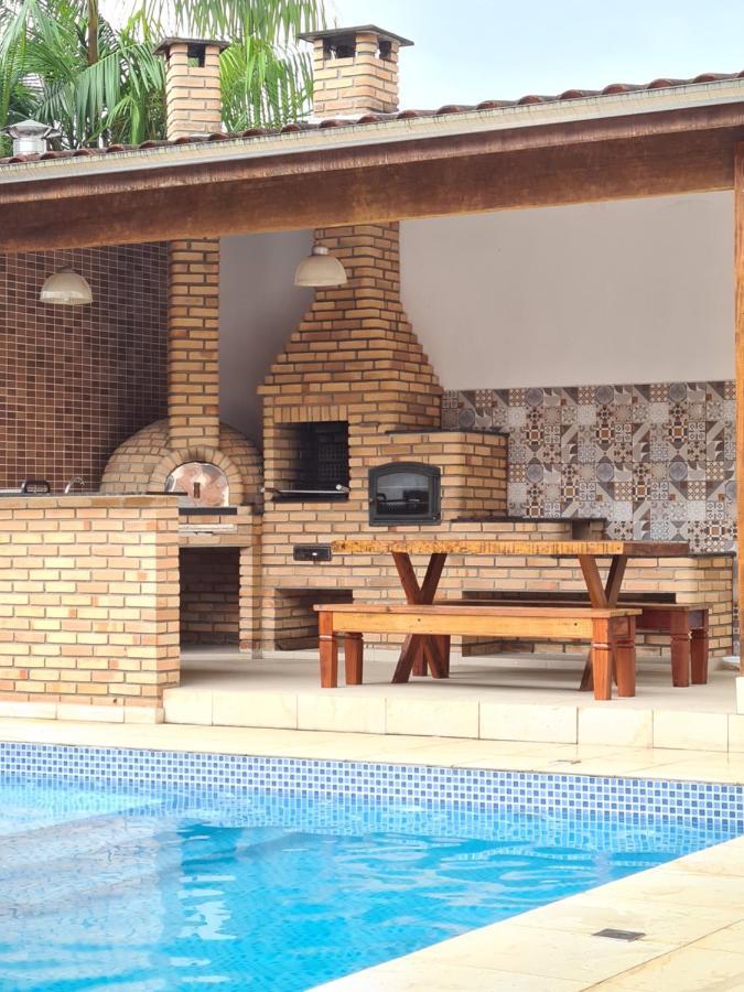 Linda Casa Em Ubatuba Condominio Fechado Εξωτερικό φωτογραφία