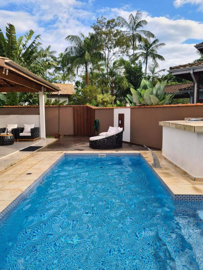 Linda Casa Em Ubatuba Condominio Fechado Εξωτερικό φωτογραφία