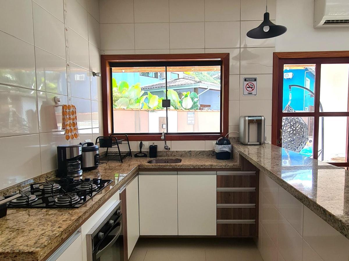 Linda Casa Em Ubatuba Condominio Fechado Εξωτερικό φωτογραφία